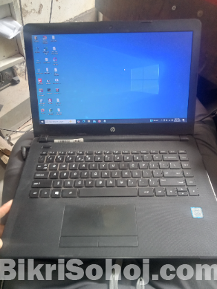 Hp cor i3 7gen